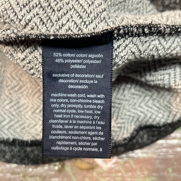 Women’s,  Tommy Hilfiger jacket, size medium, gray - Picture 6 of 6